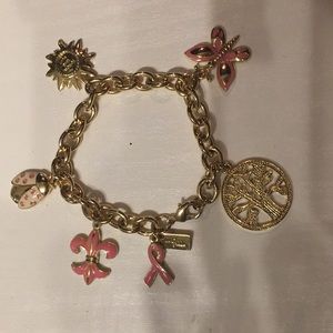 Lilly Pulitzer Full of Hope Charm Bracelet!